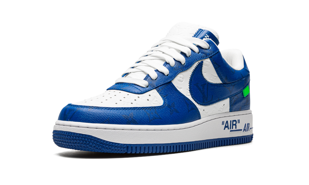 Nike Louis Vuitton Air Force 1 Low Virgil Abloh - White/Blue 1A9VAO