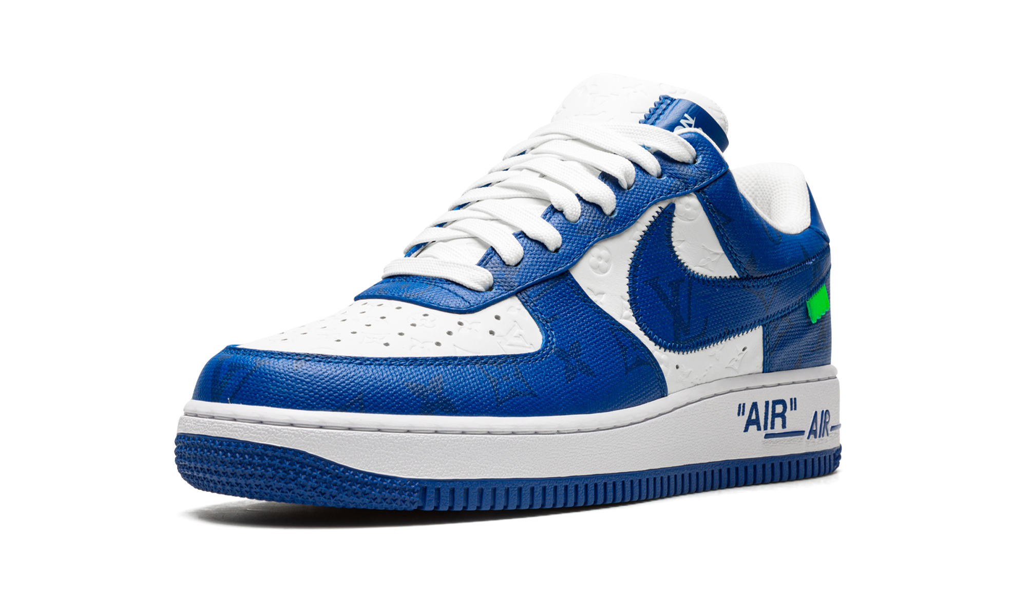 Nike Louis Vuitton Air Force 1 Low Virgil Abloh - White/Blue 1A9VAO