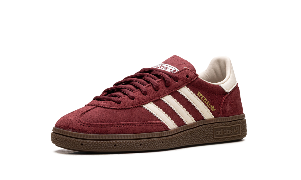 Adidas Handball Spezial Burgundy / Cream White / Gum JR2122
