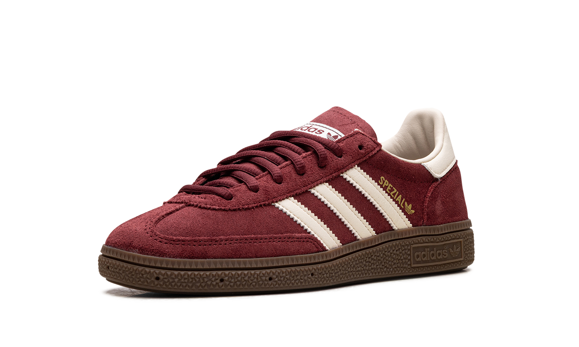 Adidas Handball Spezial Burgundy / Cream White / Gum JR2122