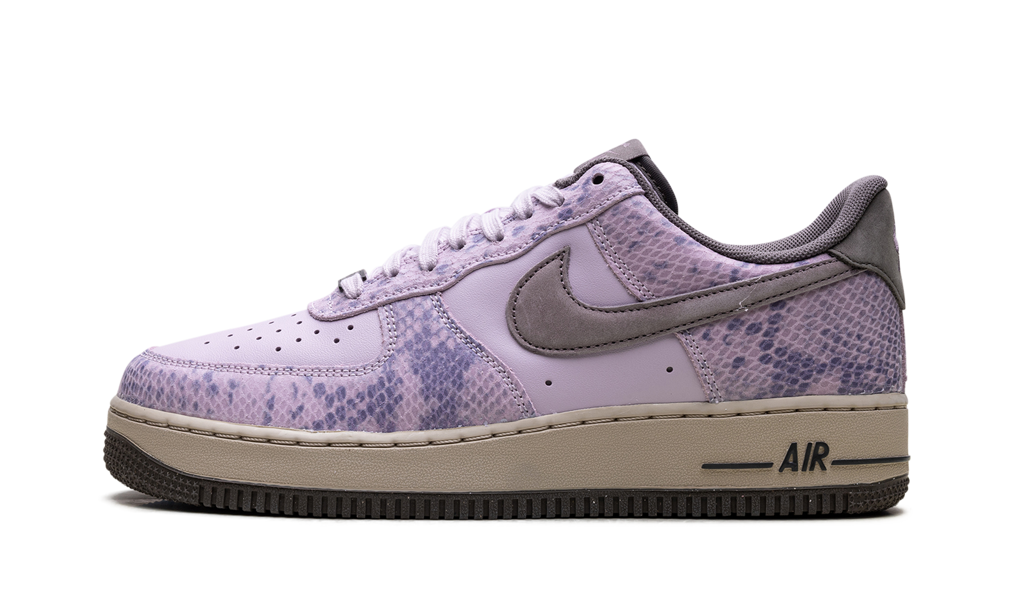 Nike Air Force 1 Low Purple Snakeskin HF2898 500