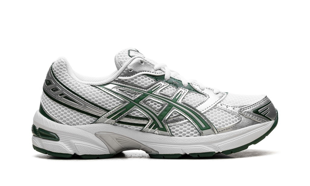 Asics Gel-1130 WMNS White Hunter Green 1202a535 100