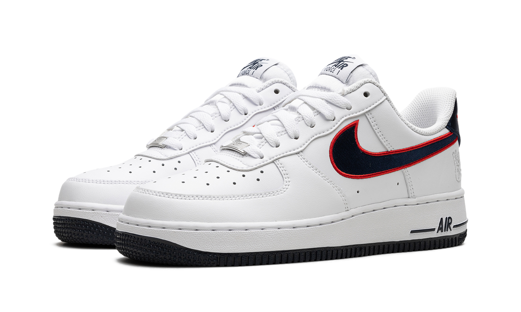 Nike AIR FORCE 1 LOW WMNS Houston Comets Four-Peat FJ0710 100