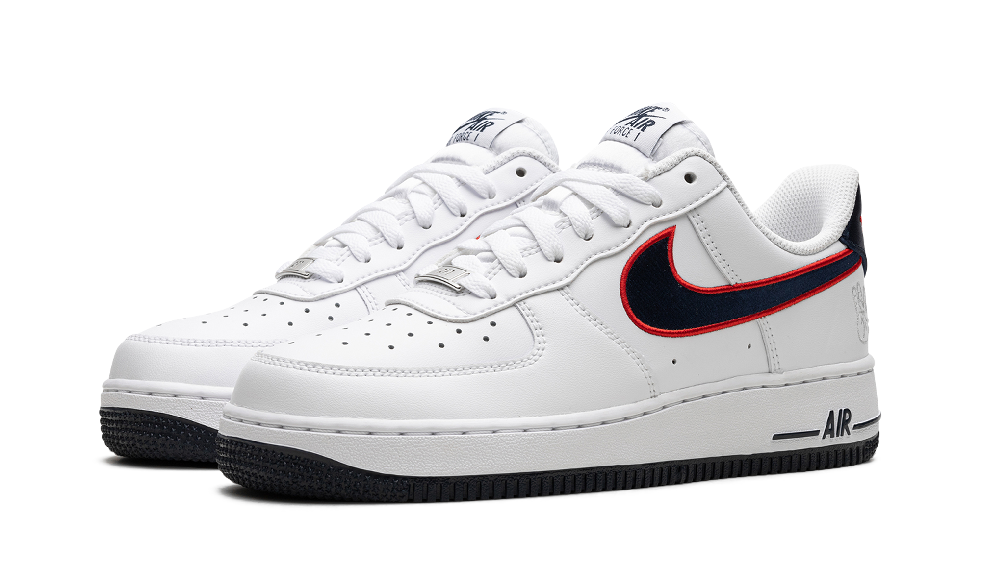 Nike AIR FORCE 1 LOW WMNS Houston Comets Four-Peat FJ0710 100