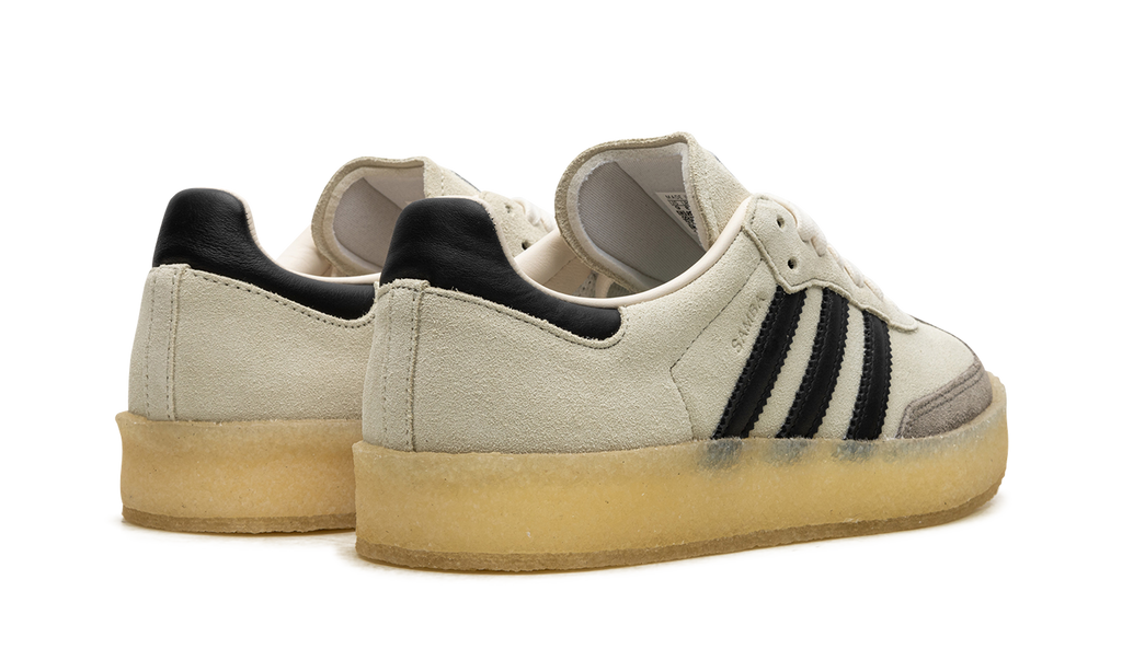Adidas 8th Street Samba Clarks - Kith - White / Black IE4033