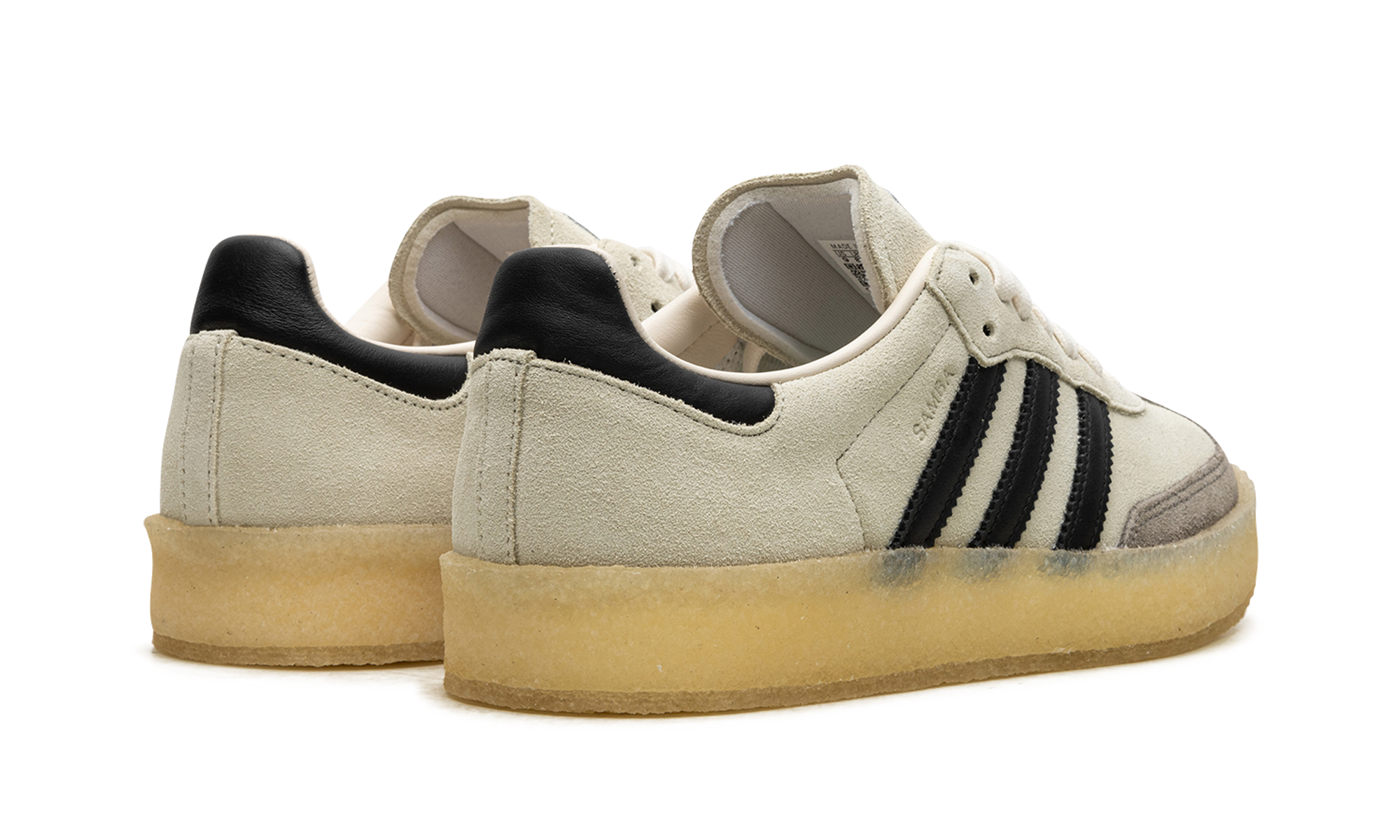 Adidas 8th Street Samba Clarks - Kith - White / Black IE4033