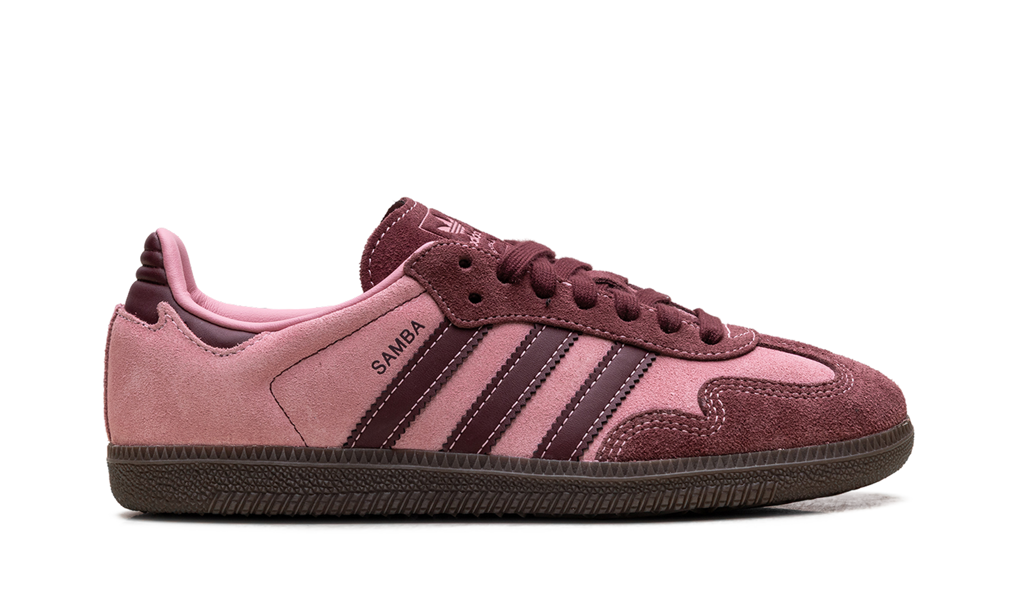 Adidas Samba OG WMNS Pink Spark Shadow Red IH6704