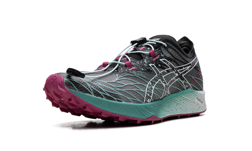 Asics FUJI SPEED WMNS BLACK SOOTHING SEA 1012B176 001