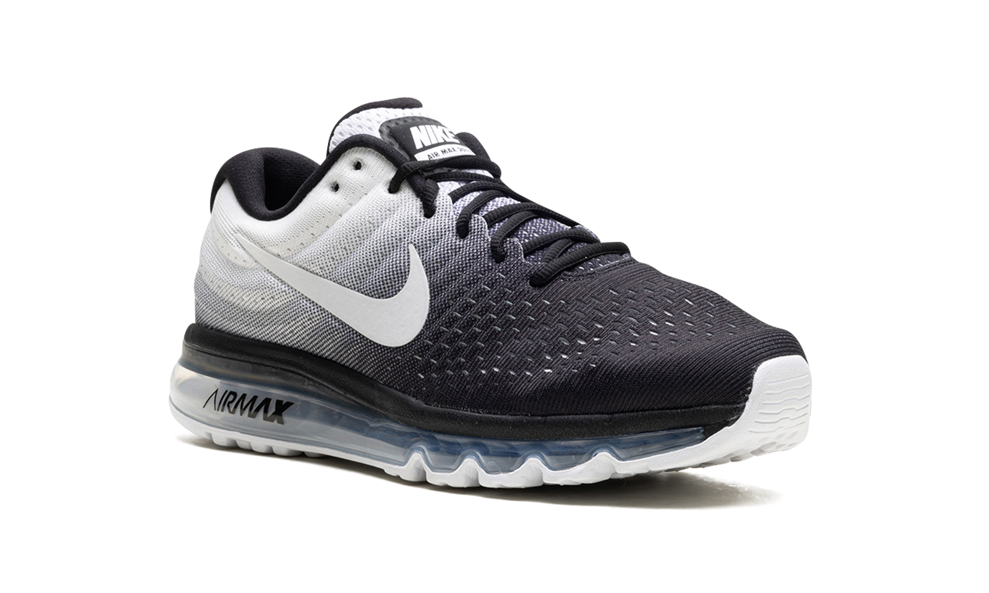 Nike Nike Air Max 2017 BLACK WHITE 849559 010