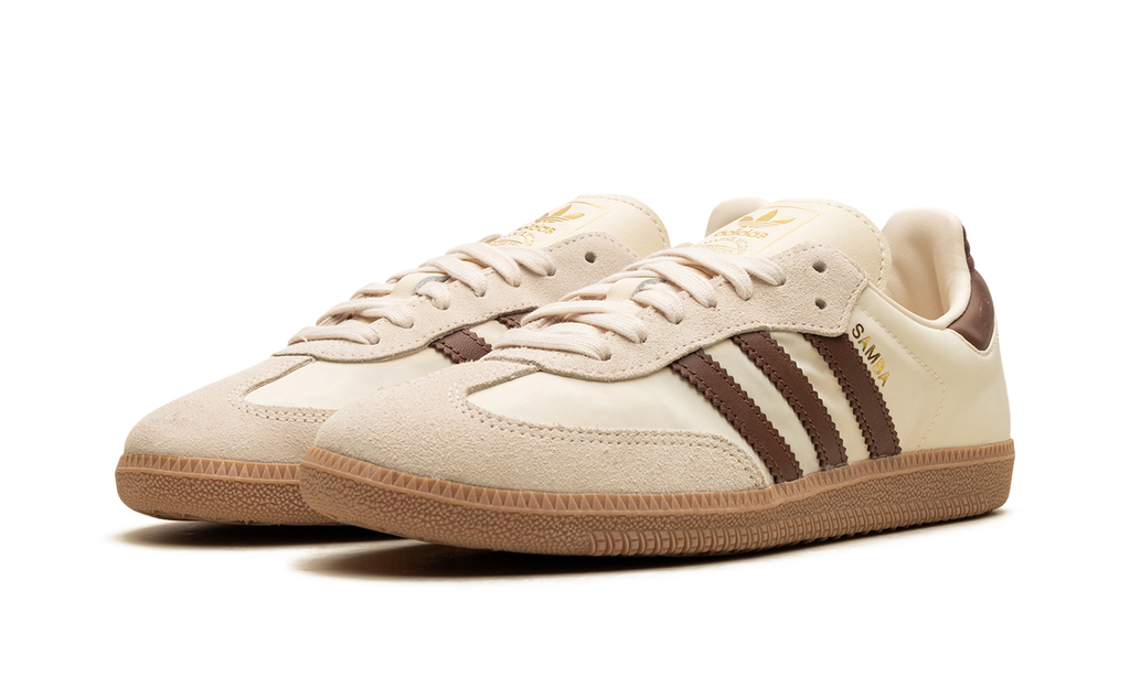 Adidas Samba OG Cream White Preloved Brown ID1447