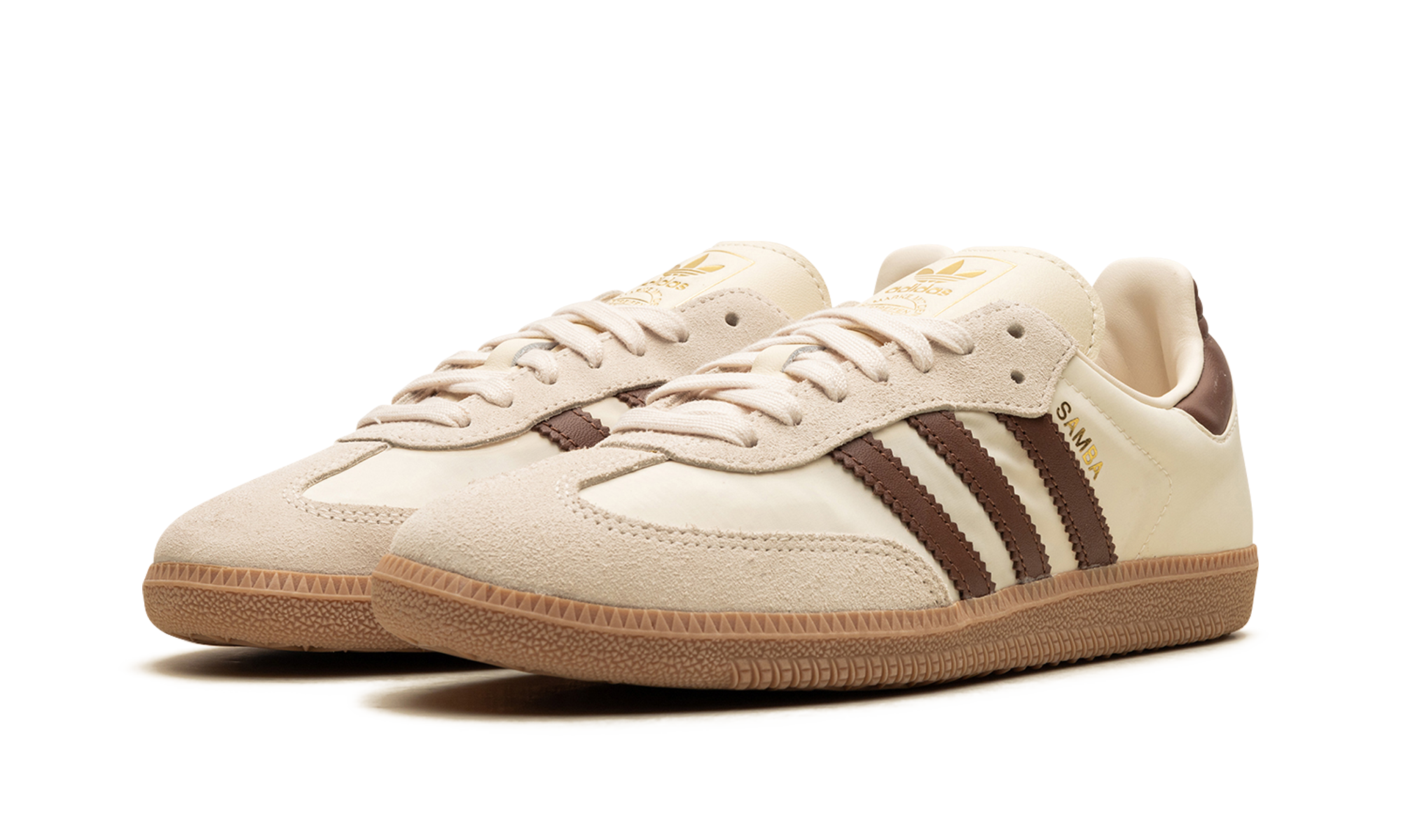 Adidas Samba OG Cream White Preloved Brown ID1447