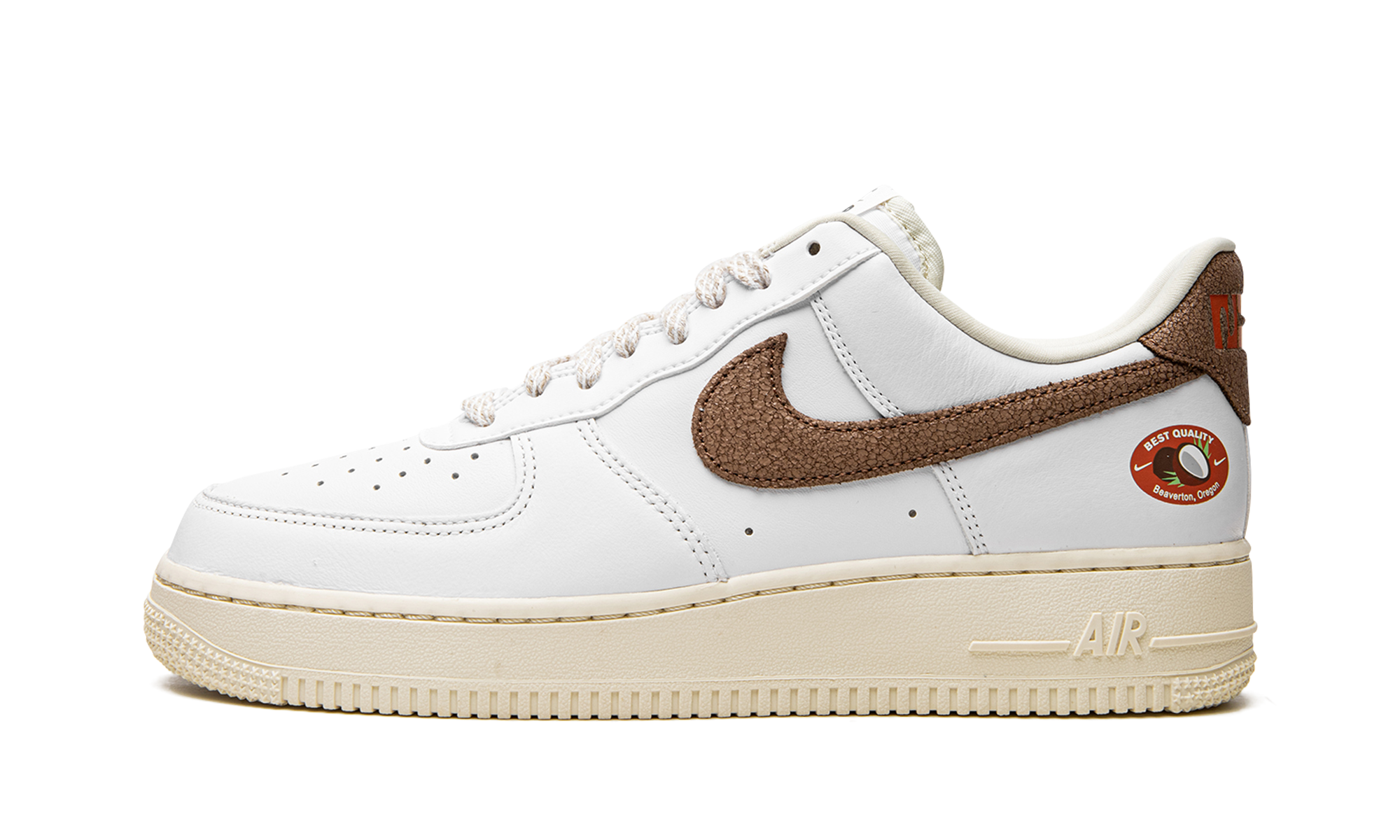 Nike AIR FORCE 1 LO '07 LX WMNS Coconut DJ9943 101