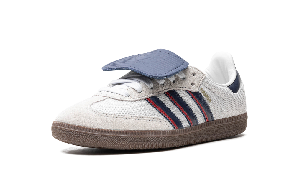 Adidas Samba LT Crystal White Dark Blue IE9169