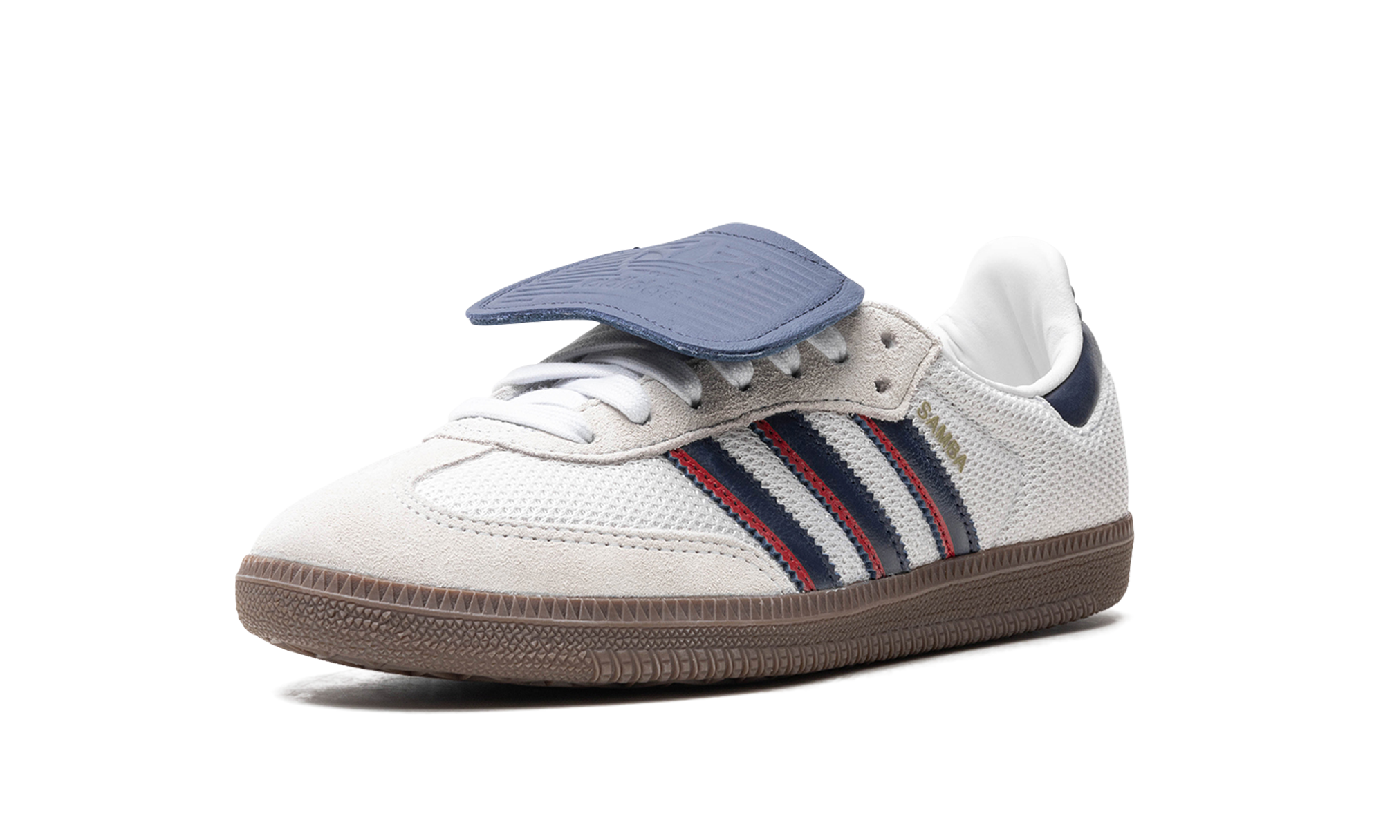Adidas Samba LT Crystal White Dark Blue IE9169