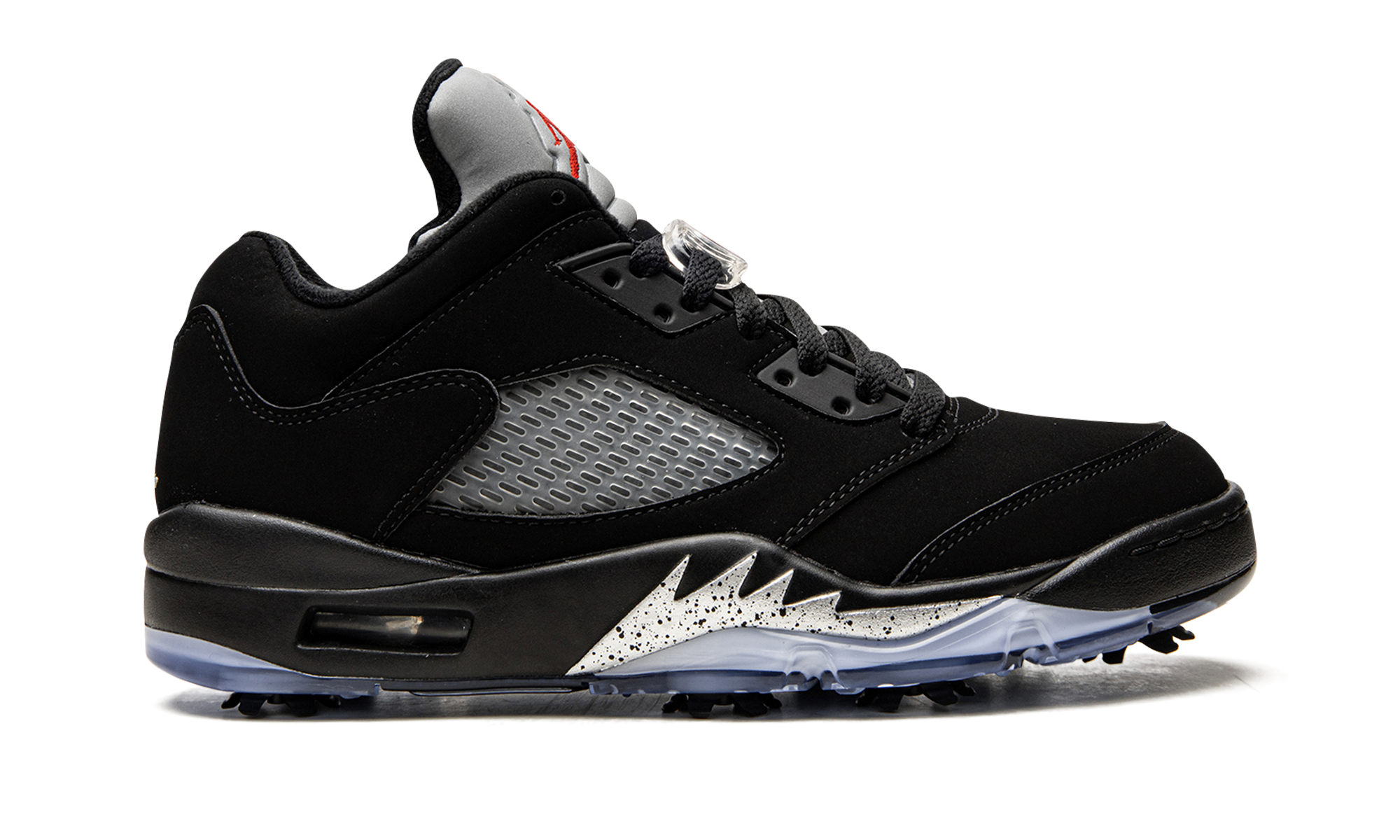 Jordan 5 Retro Low Golf Black Metallic CU4523 003