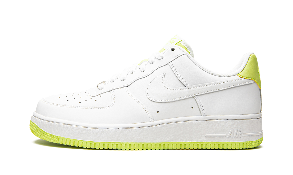 Nike Air Force 1 '07 White / Volt 315122 119