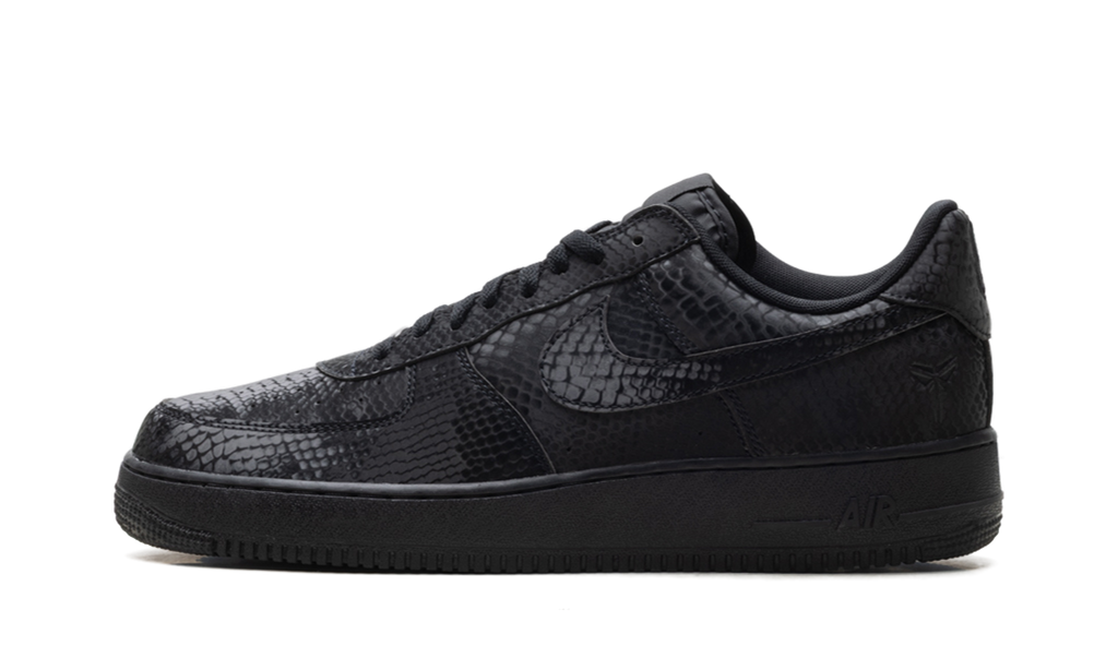 Nike Kobe Bryant x Air Force 1 Low Black IB0018 003