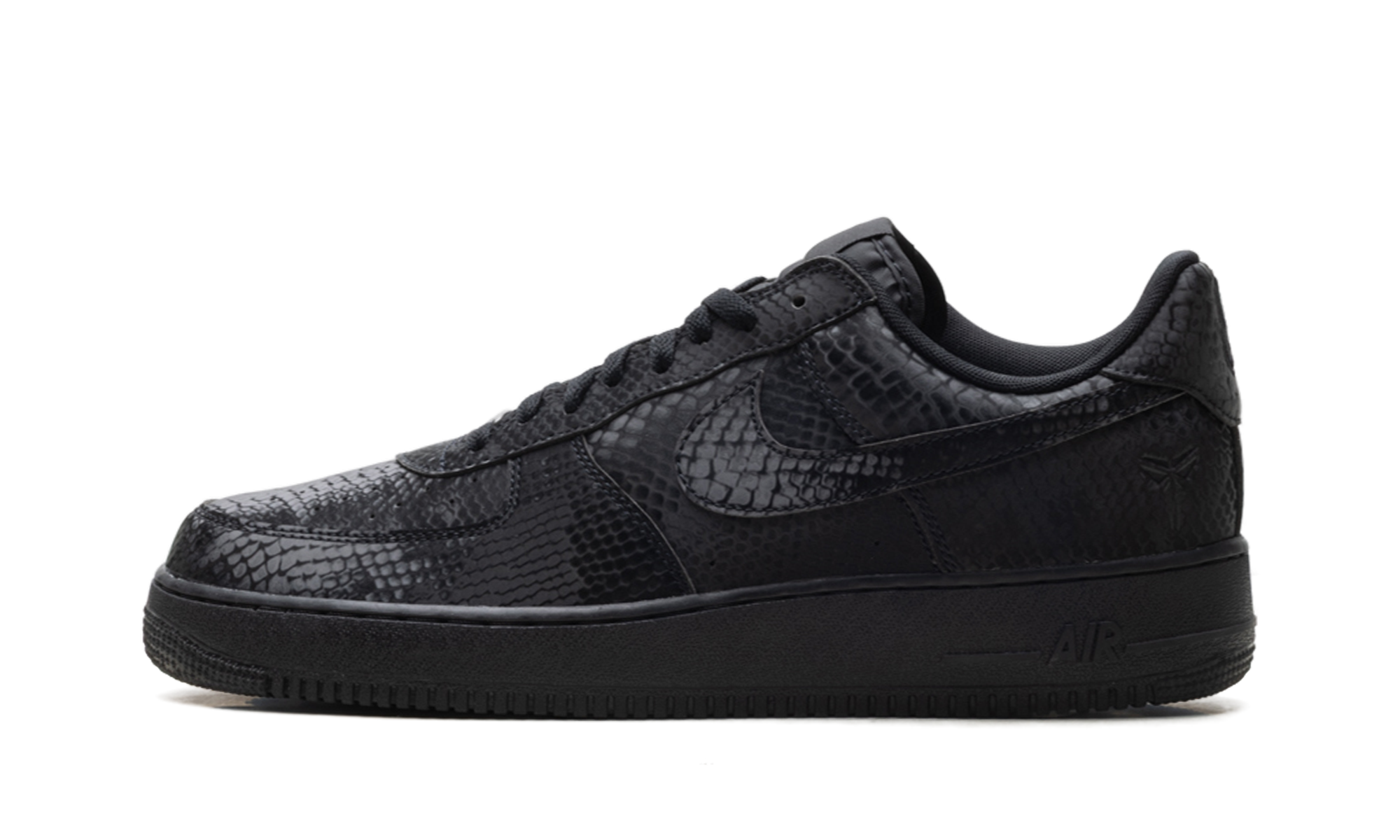 Nike Kobe Bryant x Air Force 1 Low Black IB0018 003