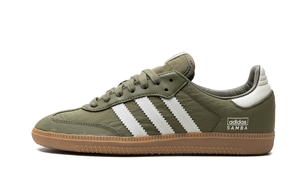 Adidas Samba Reflective Pack - Focused Olive IE3440