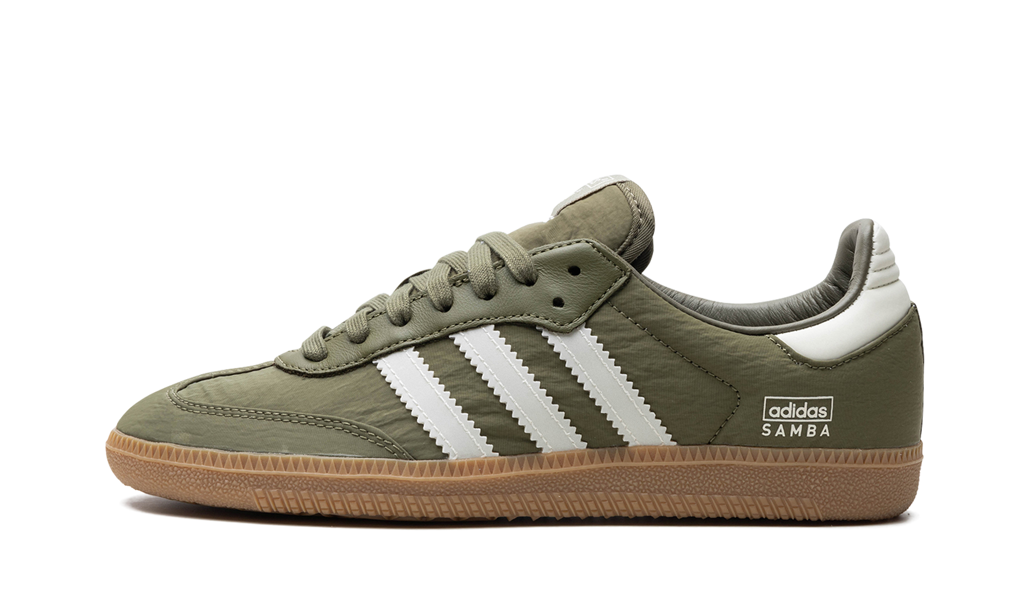 Adidas Samba Reflective Pack - Focused Olive IE3440
