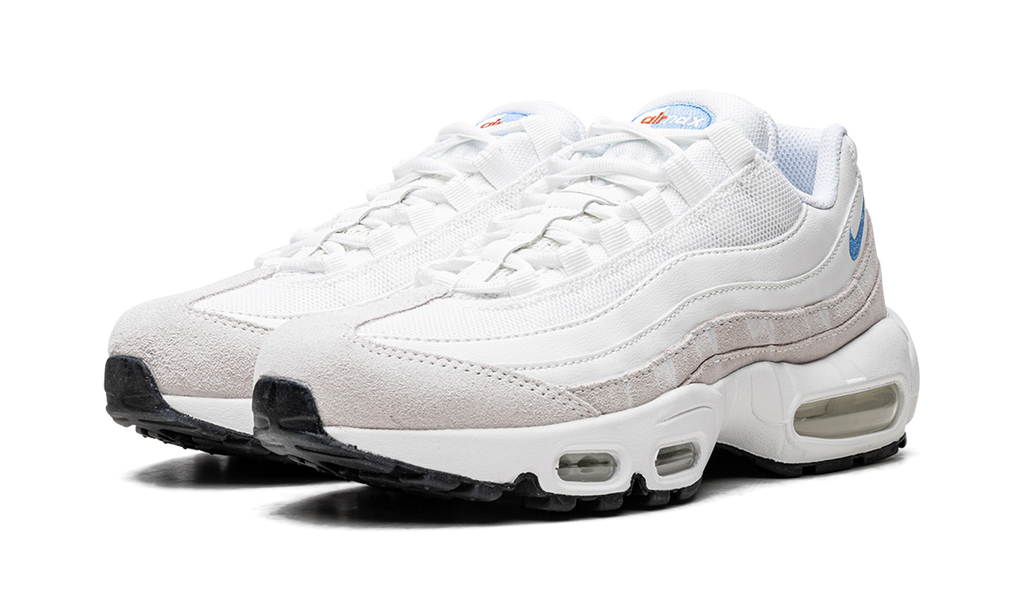 Nike AIR MAX 95 MNS WMNS Summit White University Blue DJ9981 100