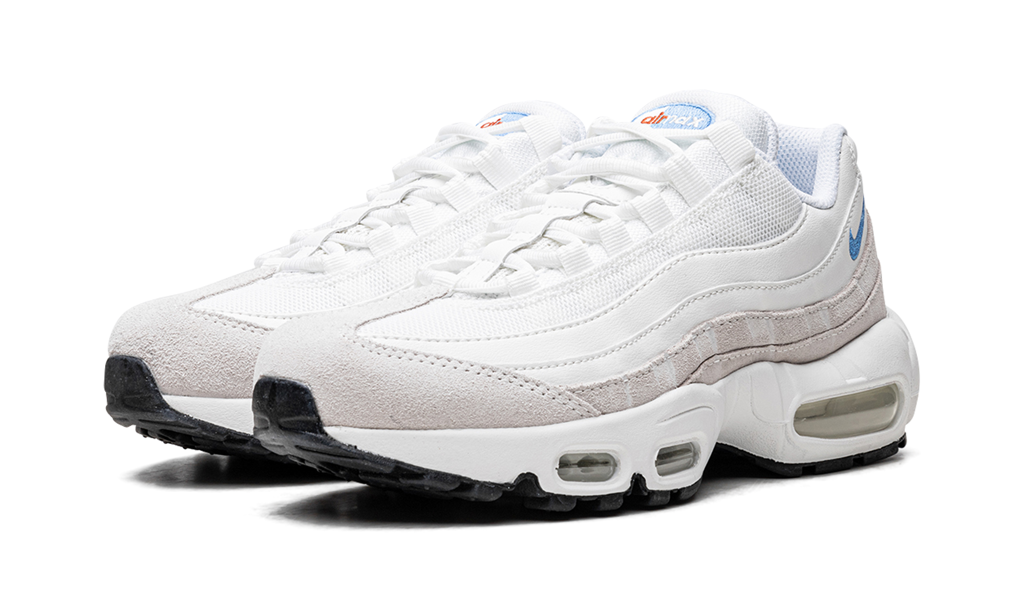 Nike AIR MAX 95 MNS WMNS Summit White University Blue DJ9981 100