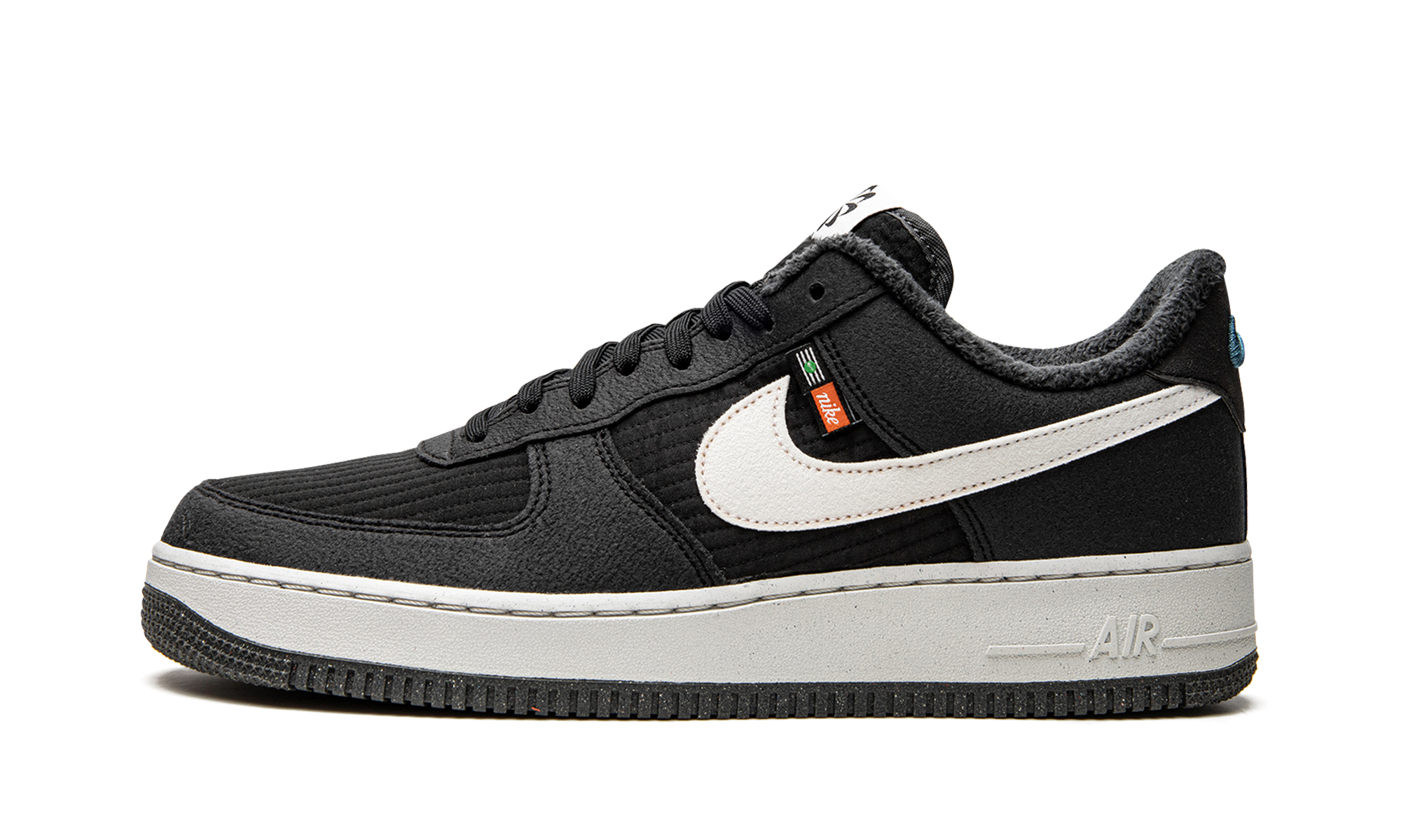 Nike Air Force 1 '07 LV8 NN Toasty - Black / White DC8871 001