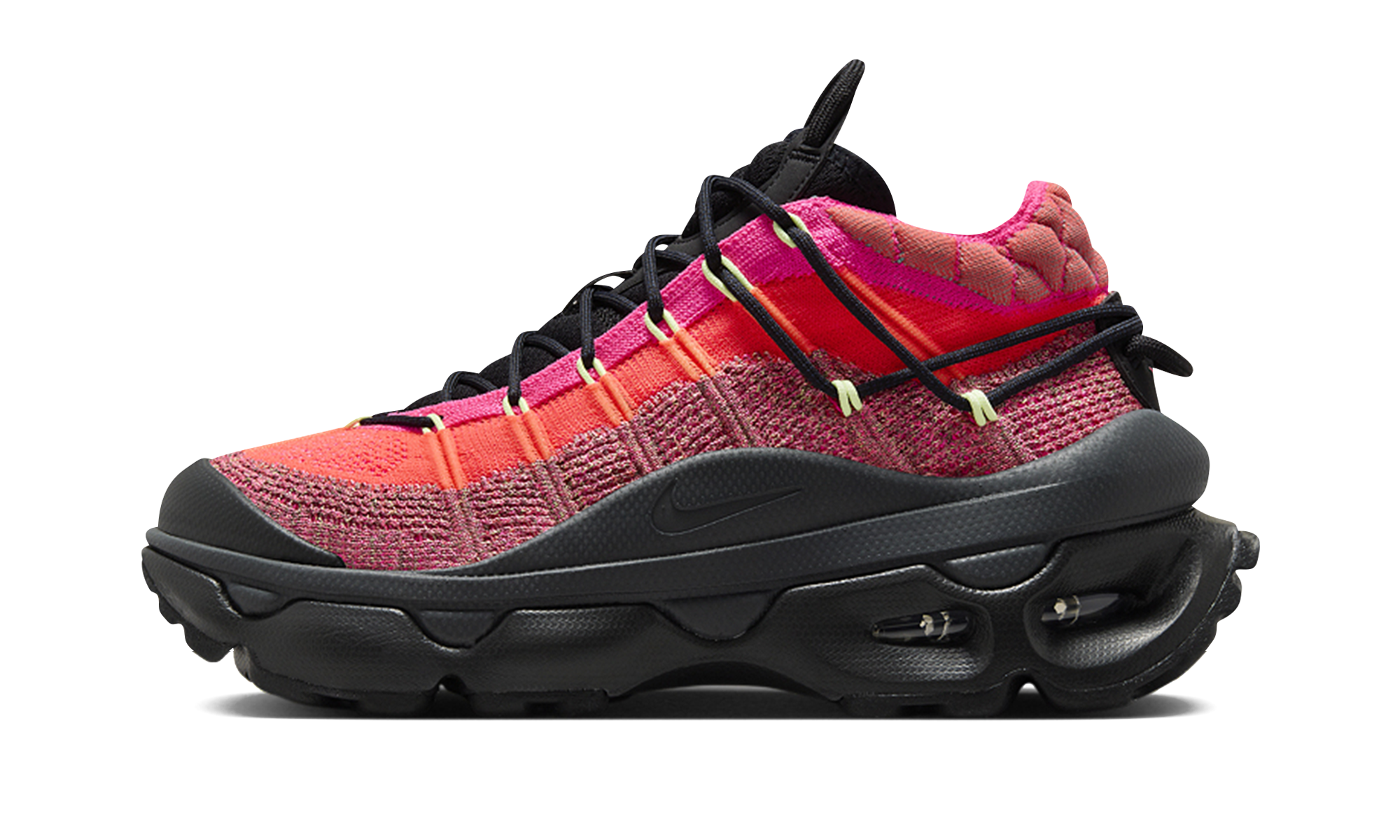 Nike Air Max Flyknit Venture WMNS Hyper Pink Black FD2110 600