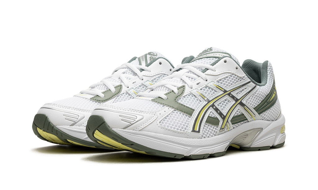 Asics GEL 1130 White Jade Yellow 1201A256 111