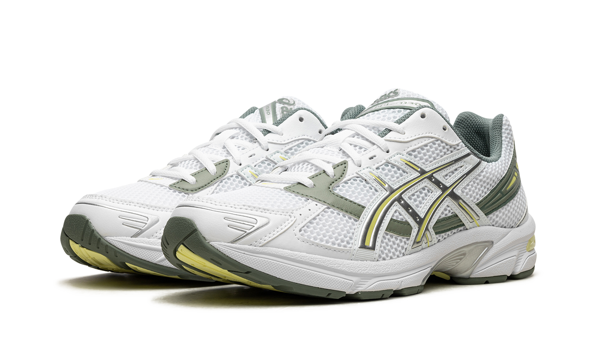 Asics GEL 1130 White Jade Yellow 1201A256 111