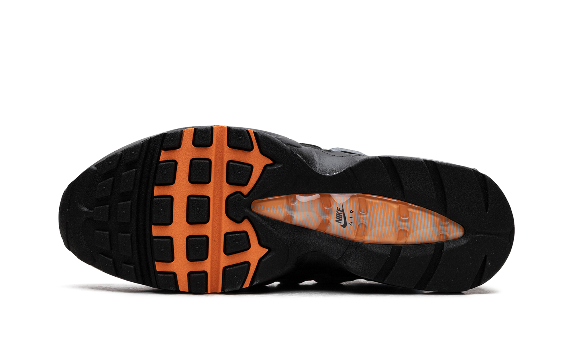 Nike Air Max 95 OG Big Bubble Bright Mandarin 2.0 (2025) HM4740 101