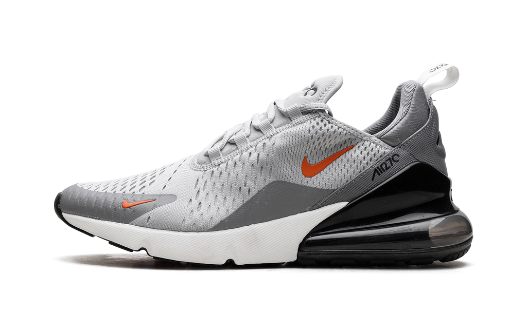 Nike Air Max 270 Grey Fog Team Orange Sail DR8616 001