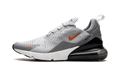 Nike Air Max 270 Grey Fog Team Orange Sail DR8616 001