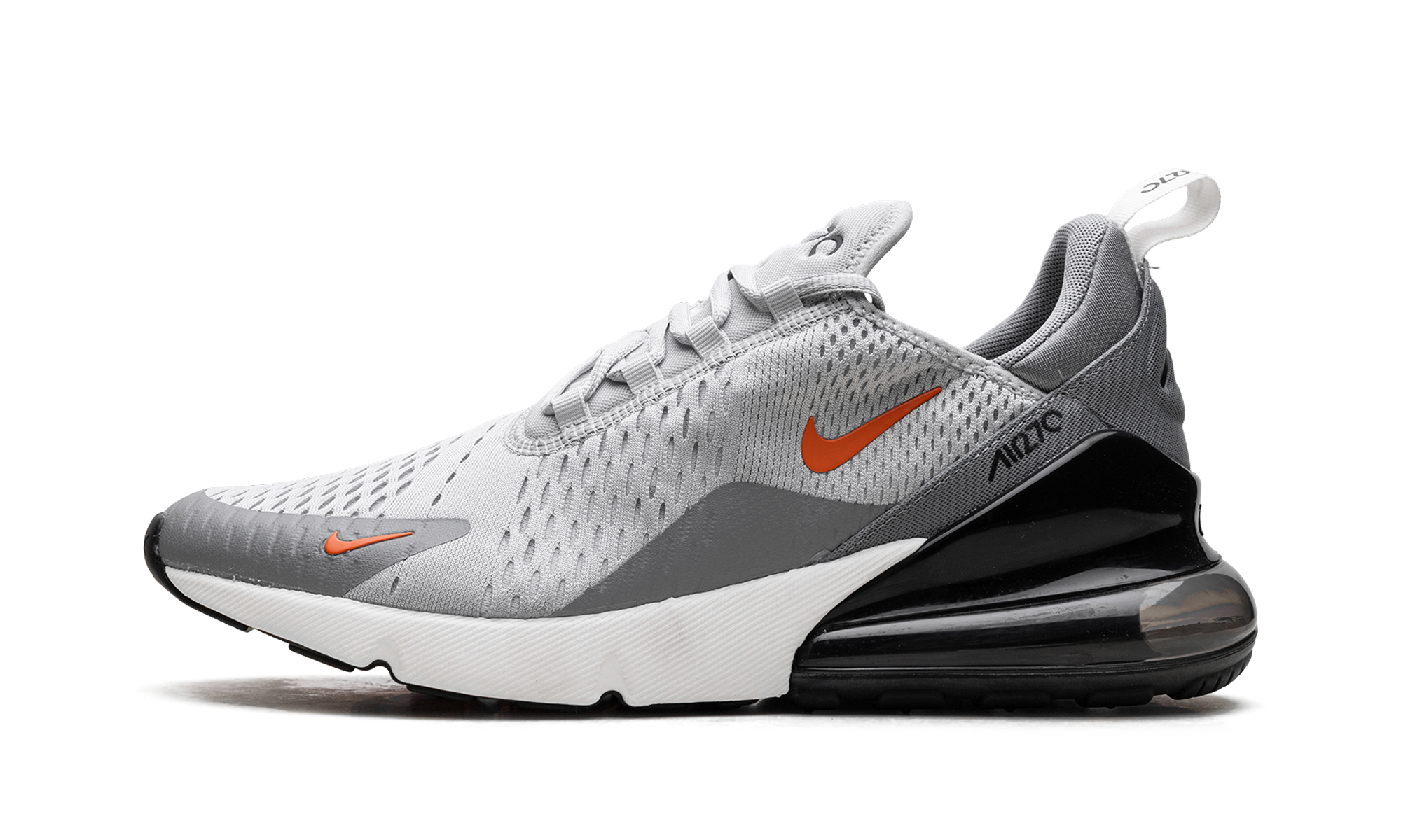Nike Air Max 270 Grey Fog Team Orange Sail DR8616 001