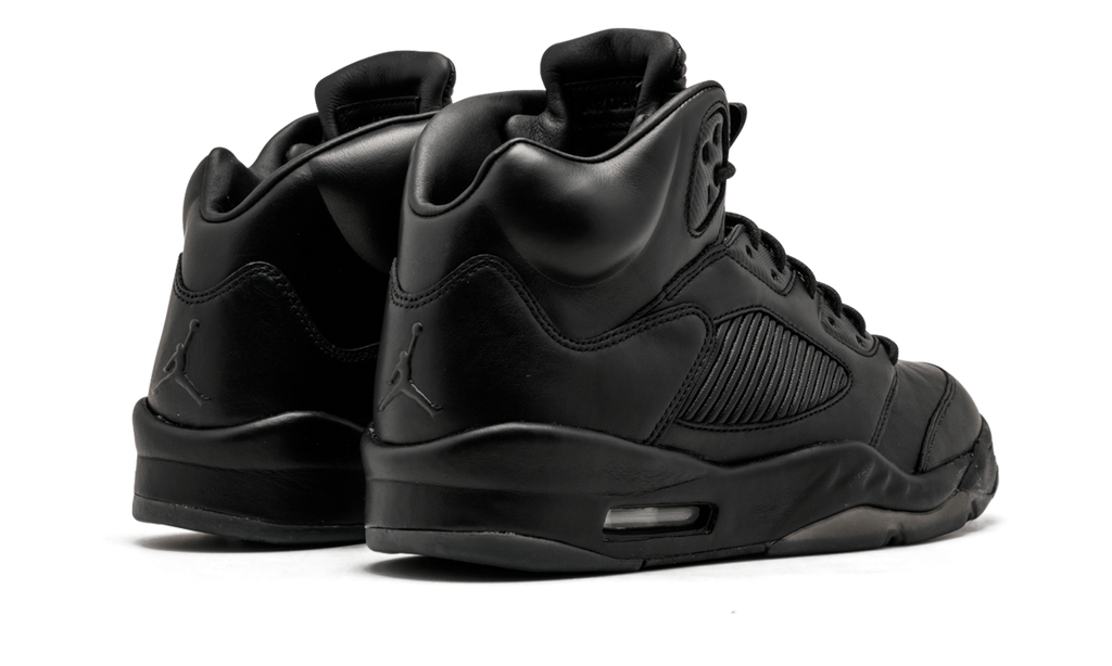 Air Jordan 5 Retro Prem Black 881432 010