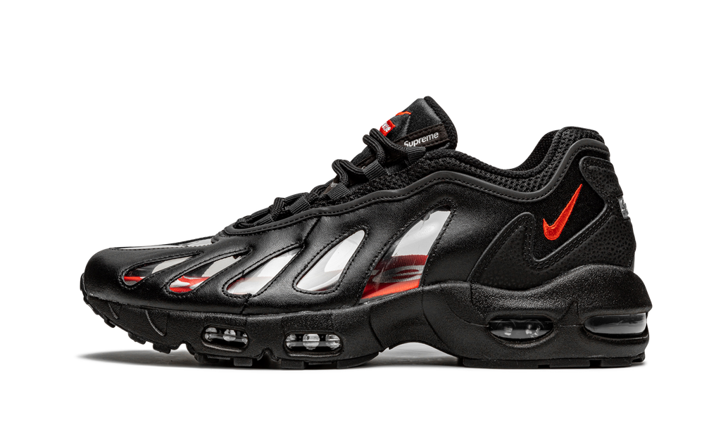 Nike Air Max 96 Supreme - Black CV7652 002