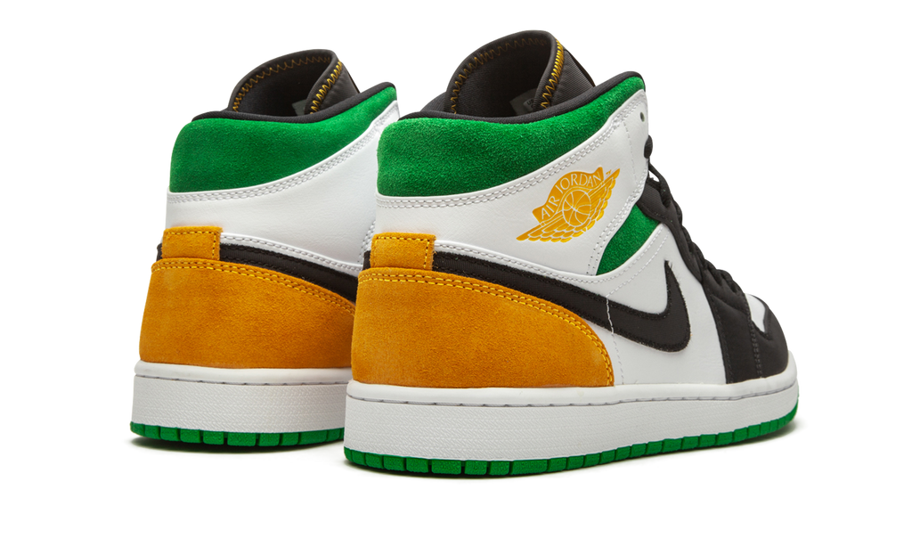 Air Jordan 1 Mid SE Oakland 852542 101