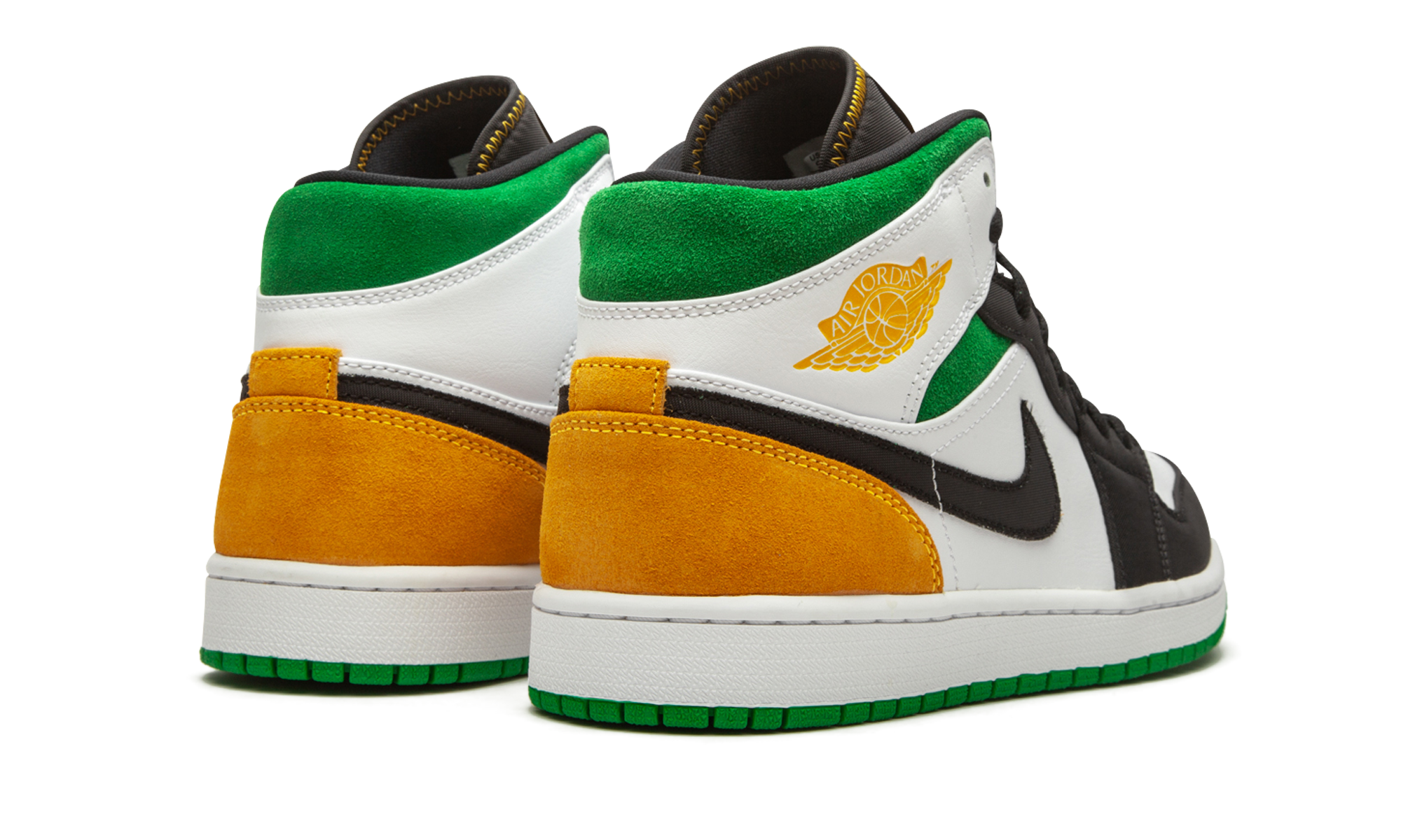 Air Jordan 1 Mid SE Oakland 852542 101