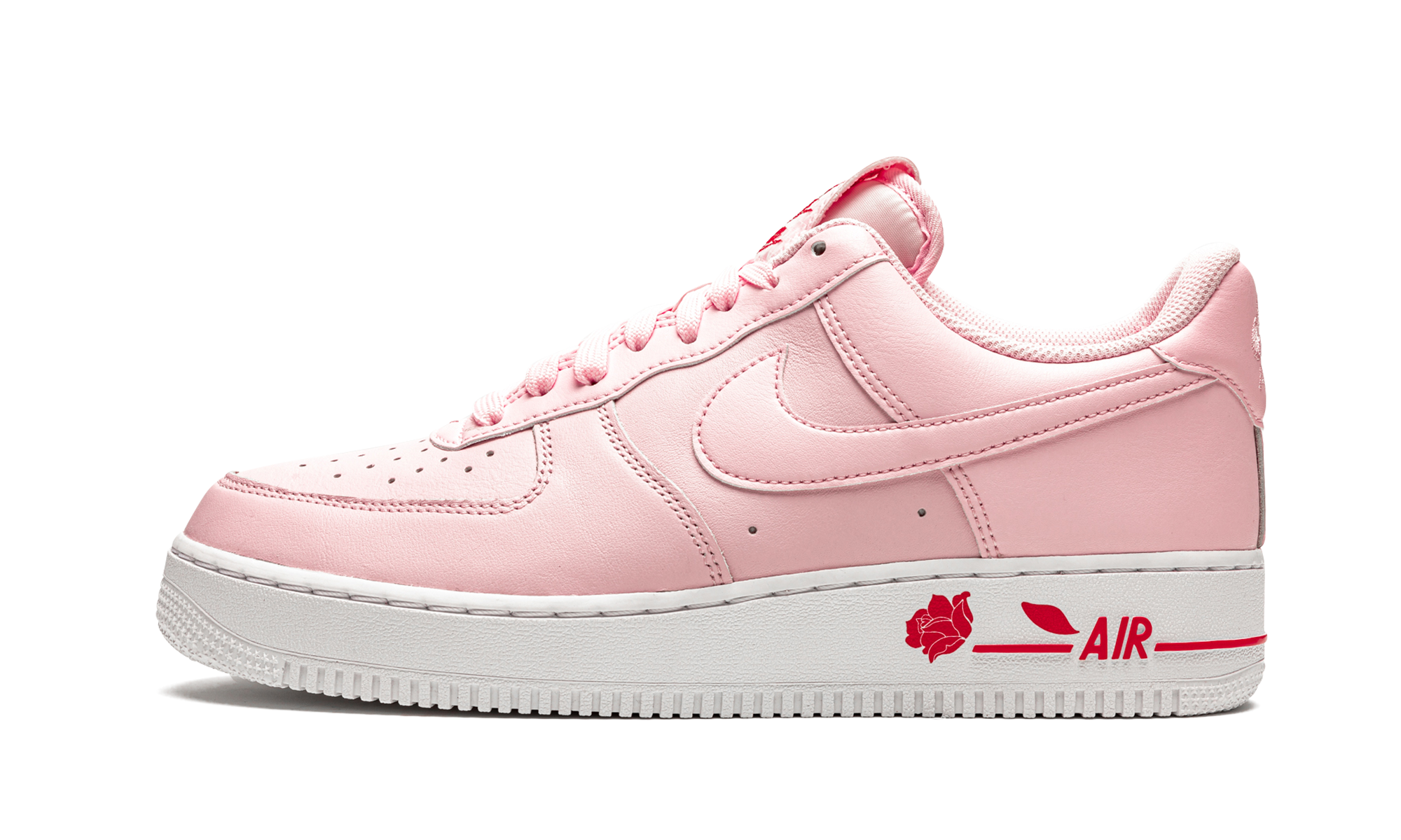 Nike Air Force 1 '07 LX Thank You Plastic Bag - Pink Foam CU6312 600