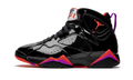 AIR JORDAN 7 WMNS Black Patent Leather 313358 006