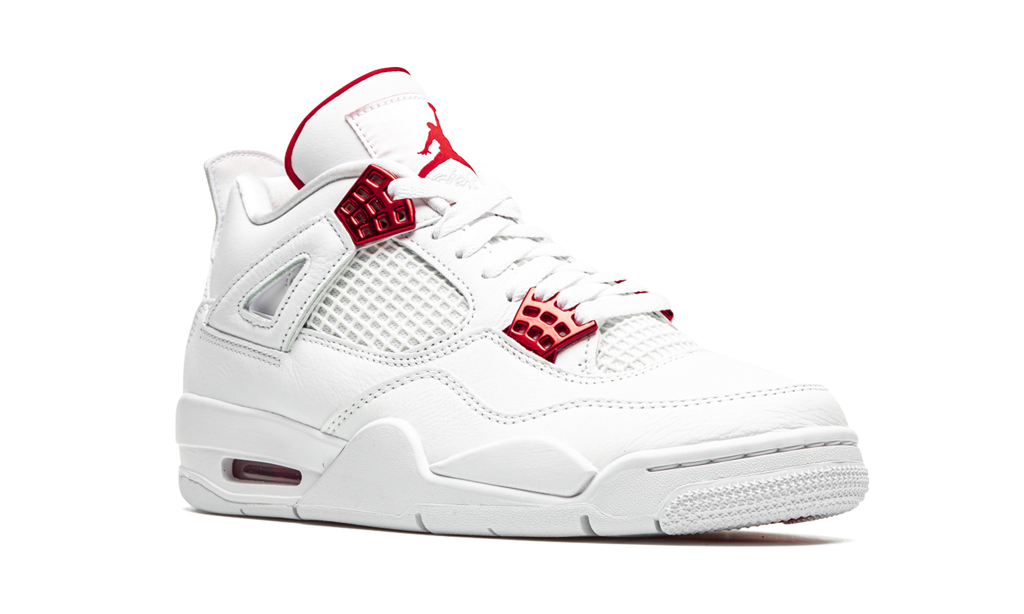 Air Jordan 4 Retro Metallic Pack - University Red CT8527 112