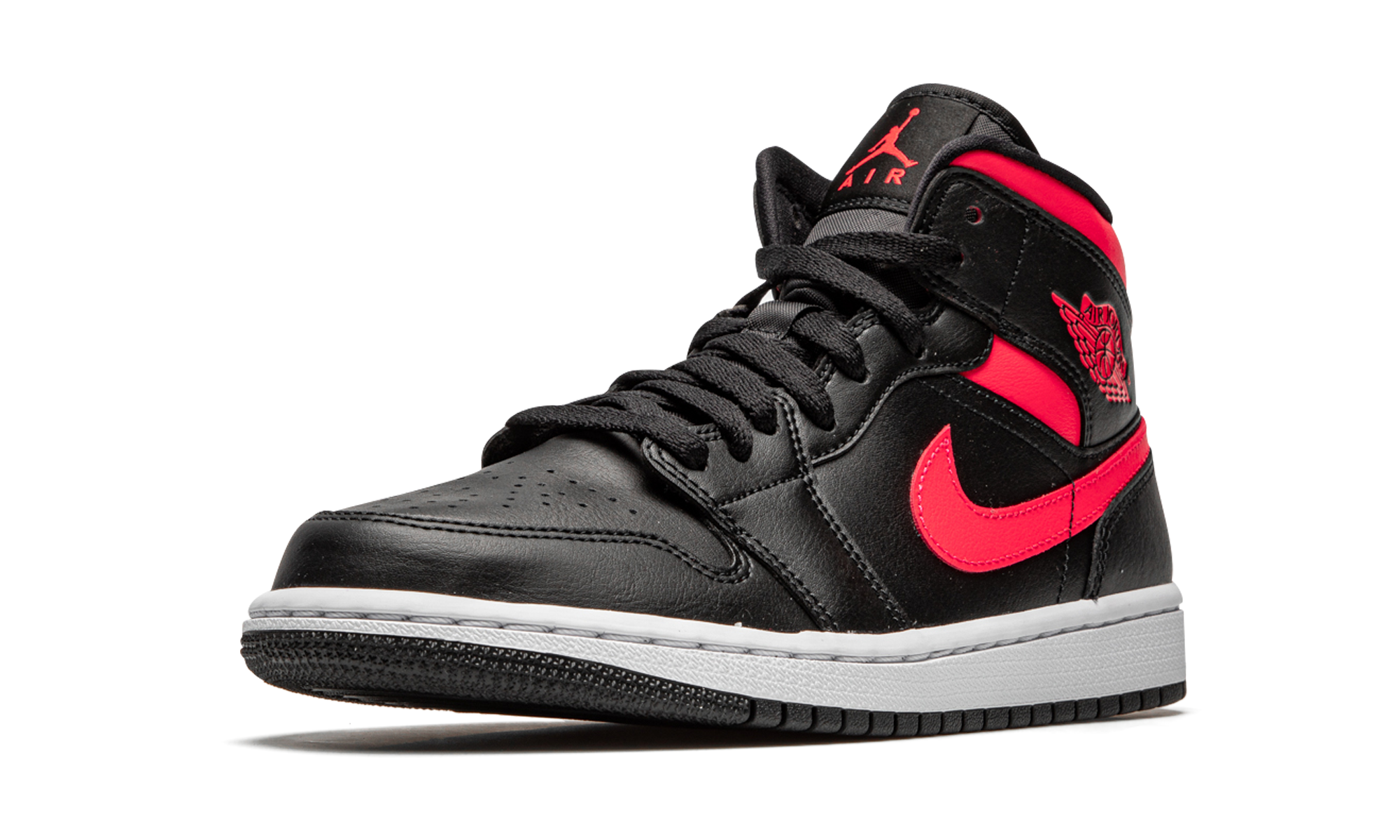 AIR JORDAN 1 MID WMNS Siren Red BQ6472 004