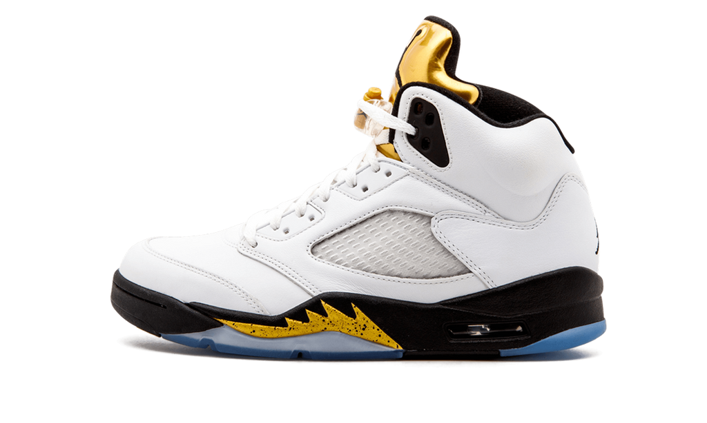 Air Jordan 5 Retro Olympic Gold Medal 136027 133