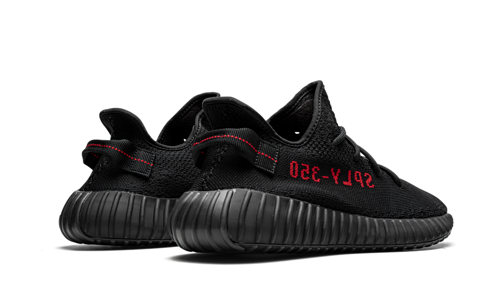 Yeezy Boost 350 V2 Black Red 2017 - 2020 CP9652