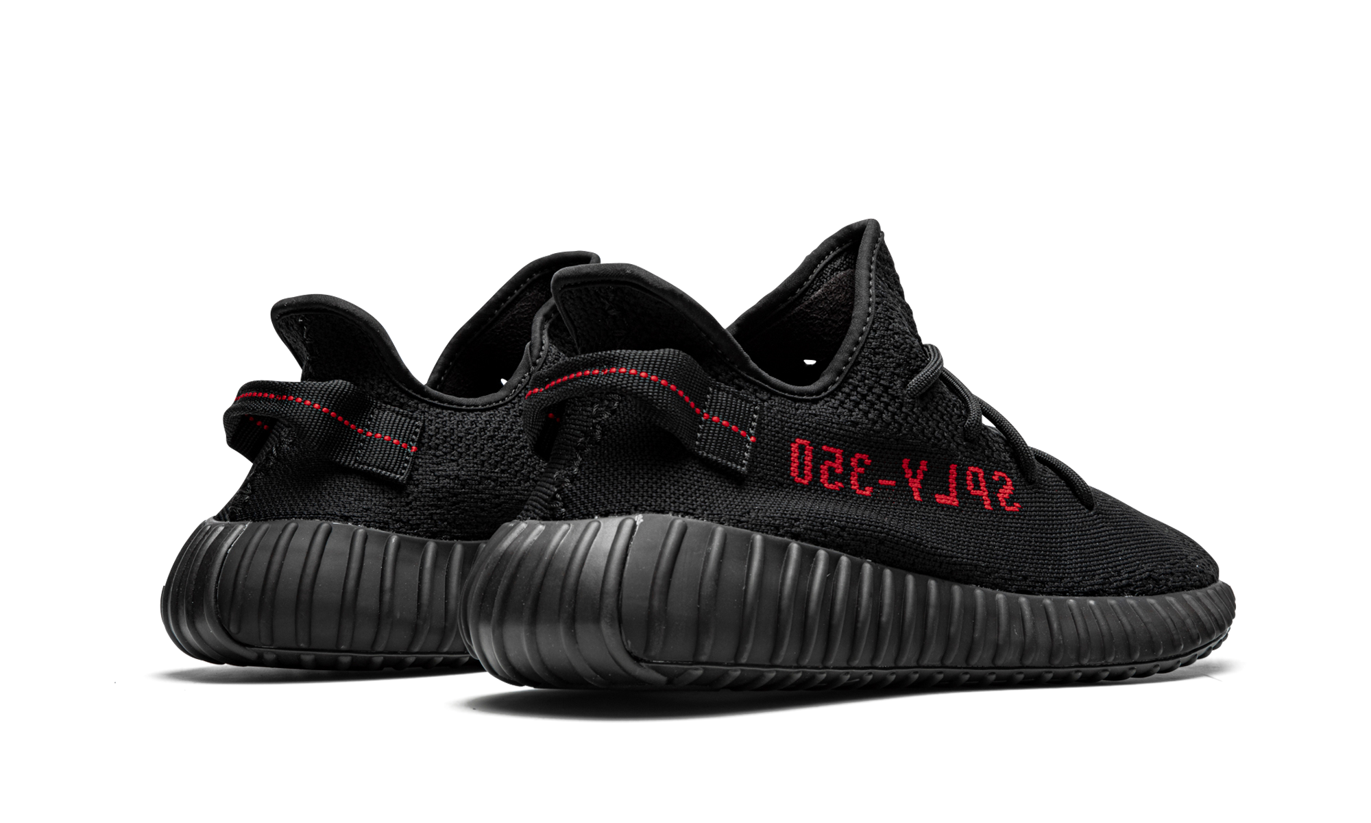 Yeezy Boost 350 V2 Black Red 2017 - 2020 CP9652