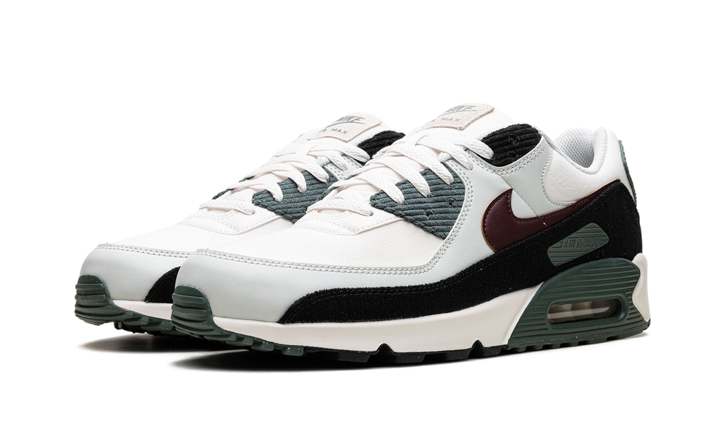 Nike Air Max 90 Burgundy Crush Vintage Green FV6059 001