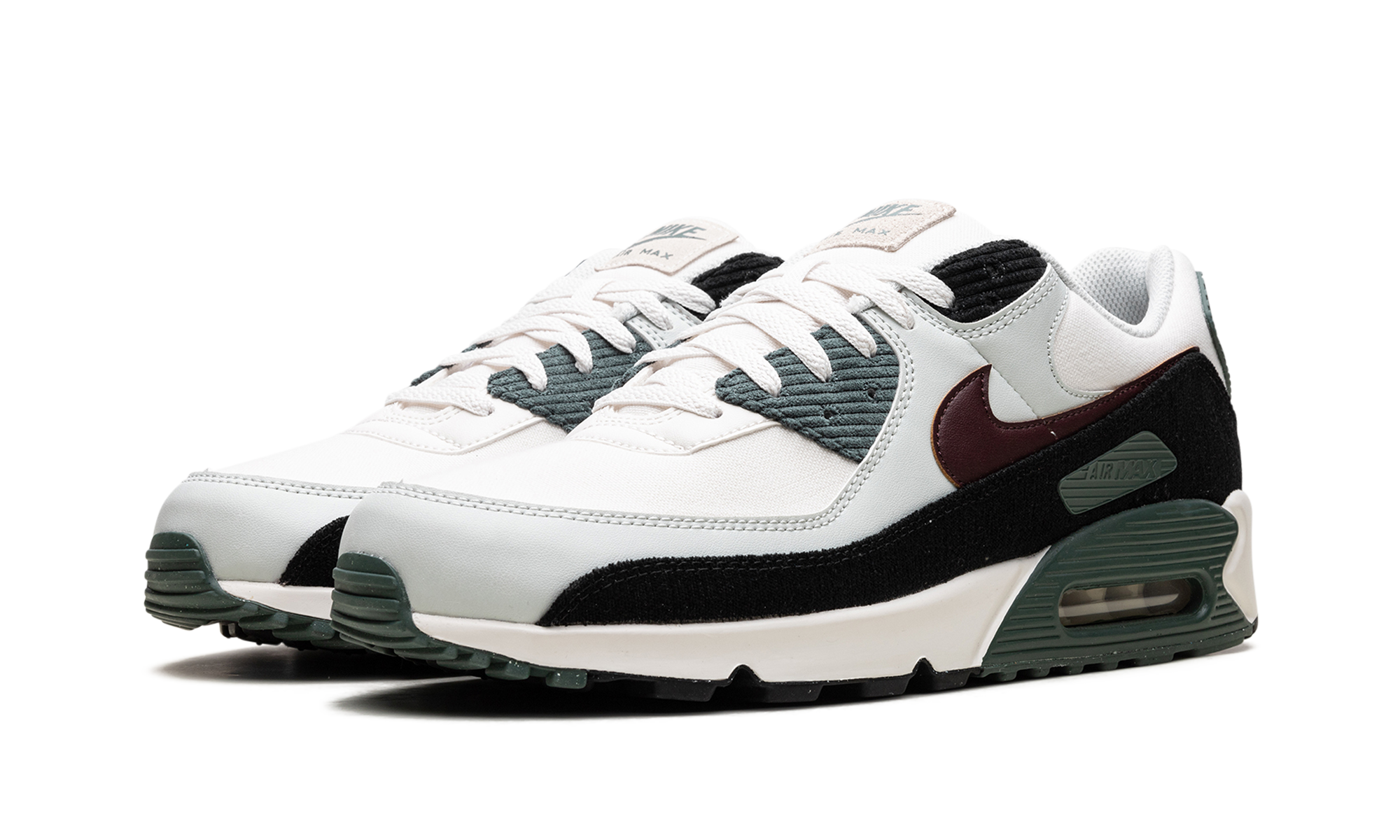 Nike Air Max 90 Burgundy Crush Vintage Green FV6059 001