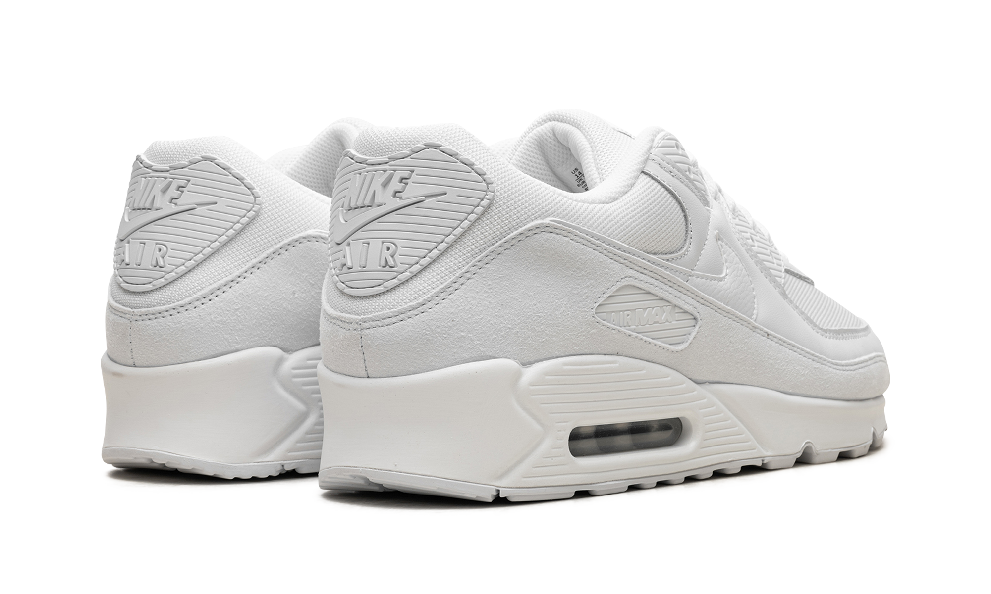Nike Air Max 90 Triple White FJ4003 100