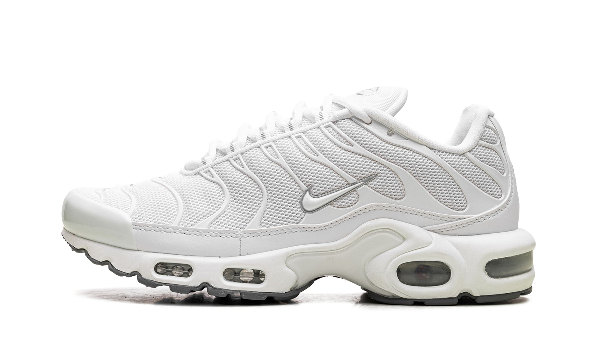 Nike Air Max Plus Triple White 604133 139
