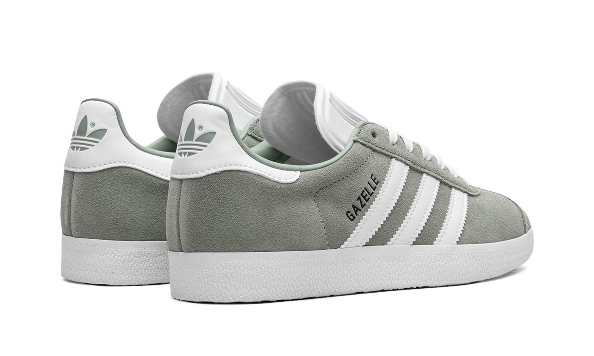Adidas GAZELLE WMNS Silver Green / White IG5790